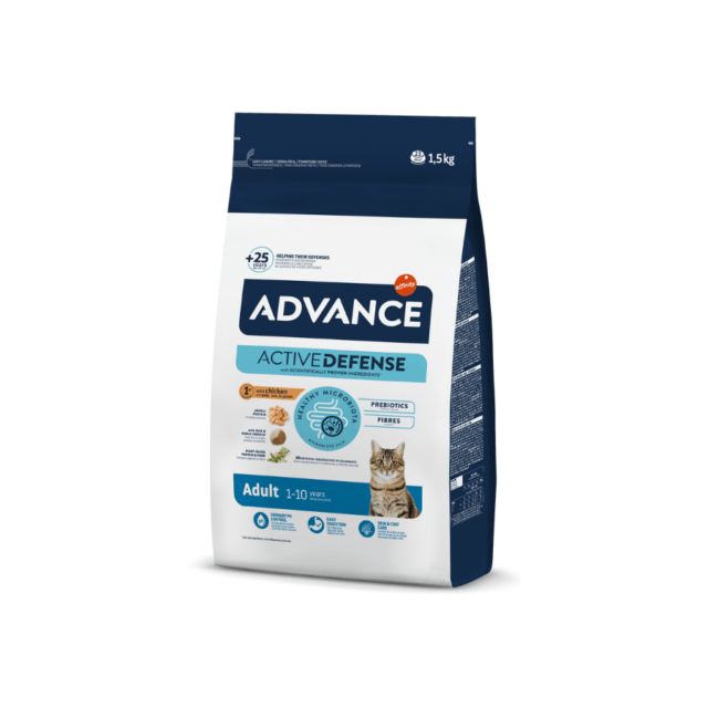 Advance Chat Adulte Poulet 1,5Kg