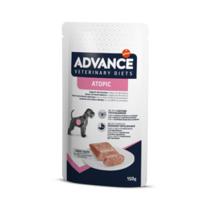 Advance Vet Chien Pochons Atopic 150G (Boite De 8)