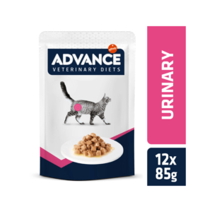 Boite Advance Vet Chat Pochons Urinary 85G (Boite De 12)