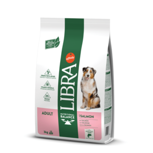 Libra Chien Adulte Saumon 3Kg