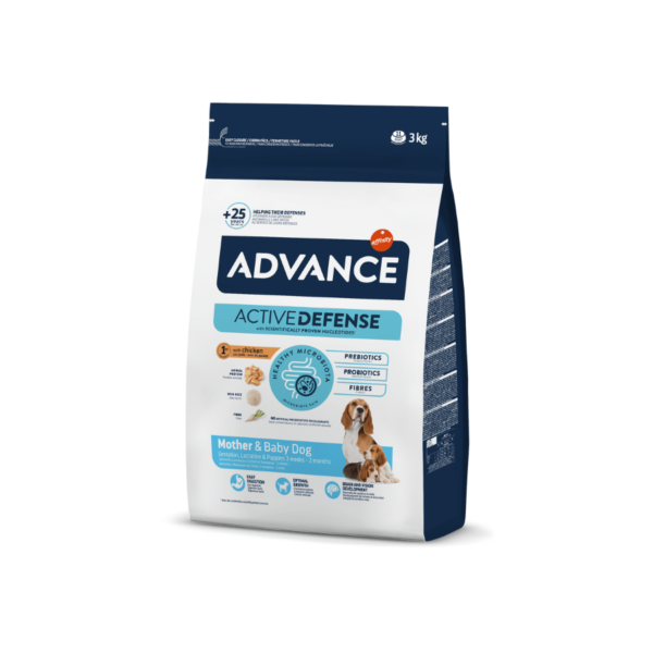 Advance Chien Puppy Mother & Initial - Baby Protect 3Kg
