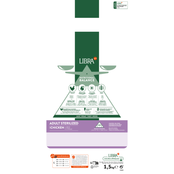 Libra Chat Adulte Chat Stérilisé – Image 4