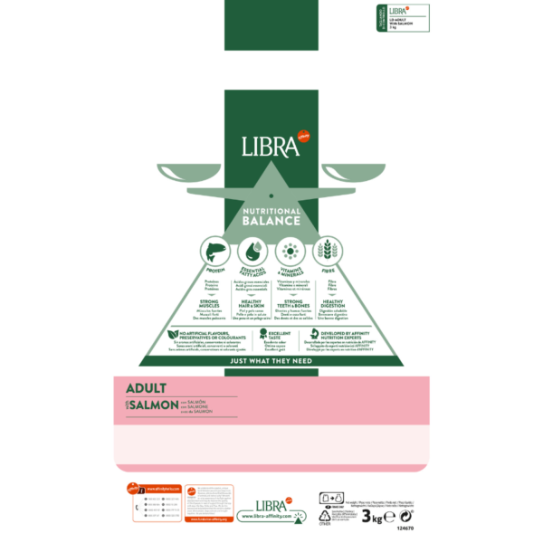 Libra Chien Adulte Saumon – Image 3