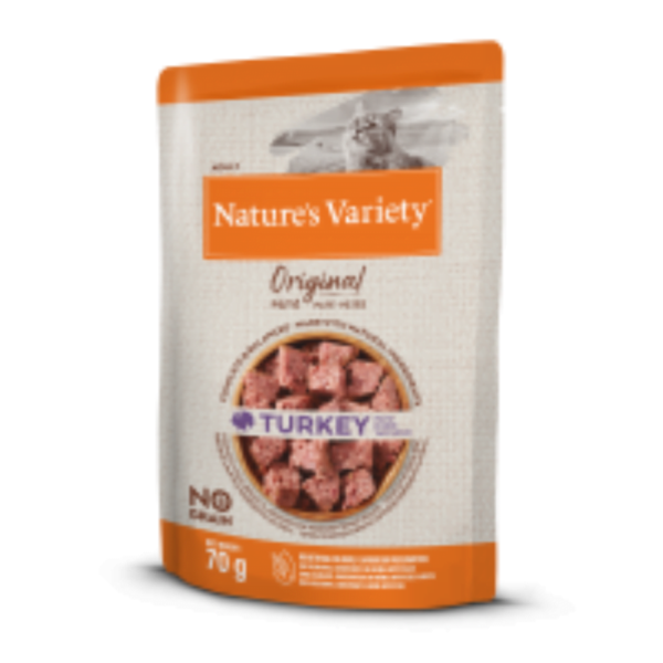 NV chat Pochon chat original 70g (boite de 12) – Image 5