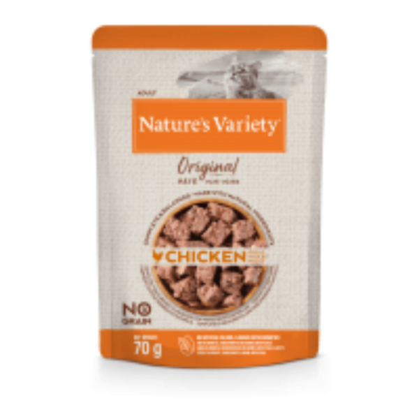 NV chat Pochon chat original 70g (boite de 12) – Image 3