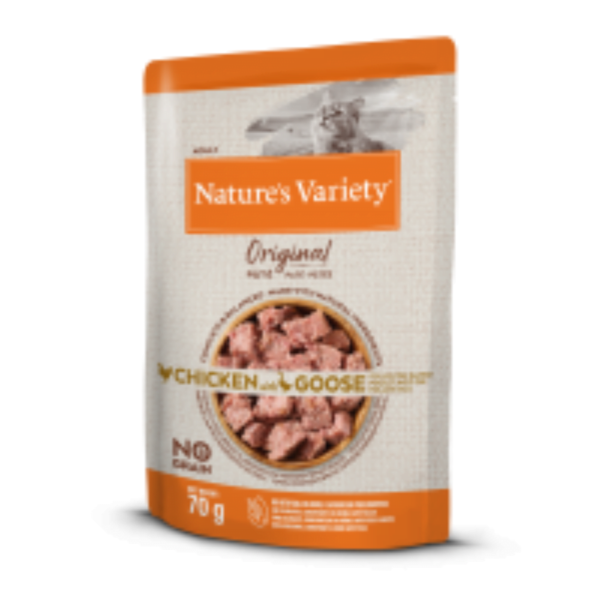NV chat Pochon chat original 70g (boite de 12) – Image 4