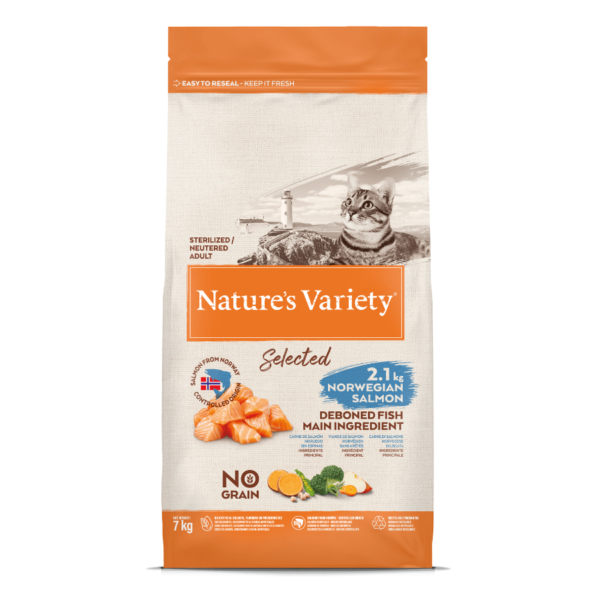 NV chat Selected stérilisé saumon – Image 7