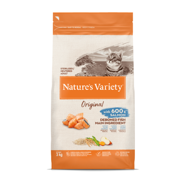 NV chat Original stérilisé saumon – Image 6