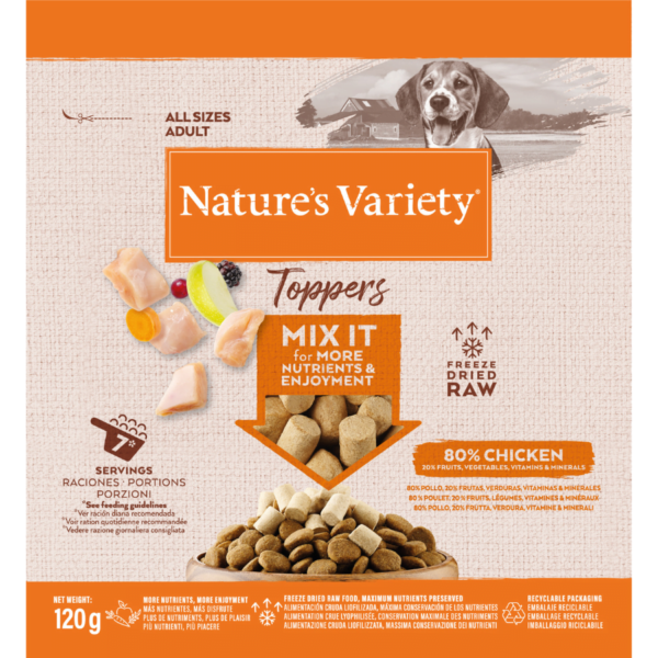 NV chien Freeze Dried Toppers – Image 5