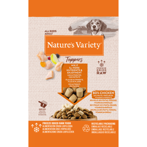 NV chien Freeze Dried Toppers – Image 3