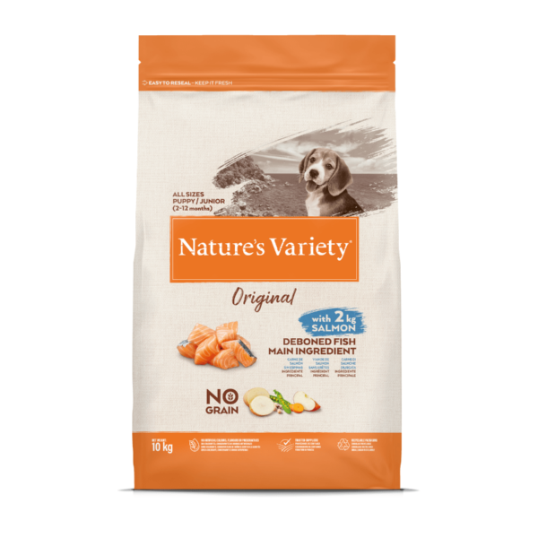 NV chien Original No Grain junior saumon – Image 5