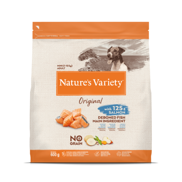 NV chien Original No Grain mini adult saumon – Image 4