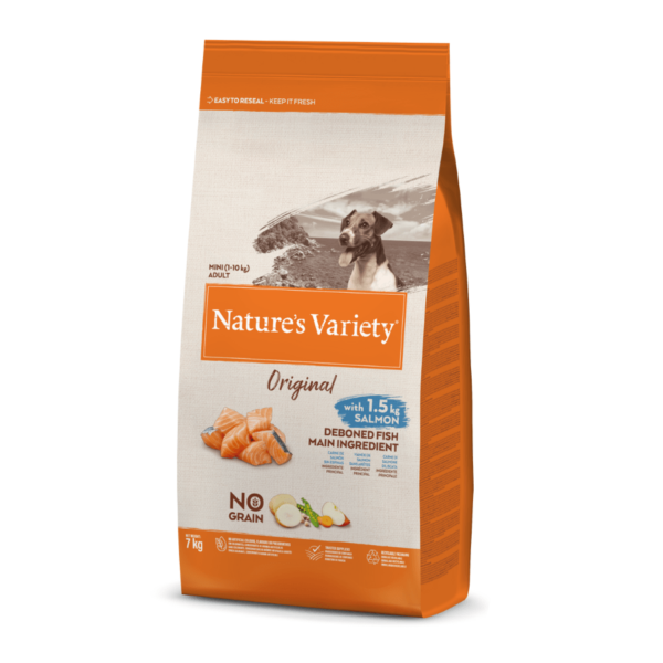NV chien Original No Grain mini adult saumon – Image 7