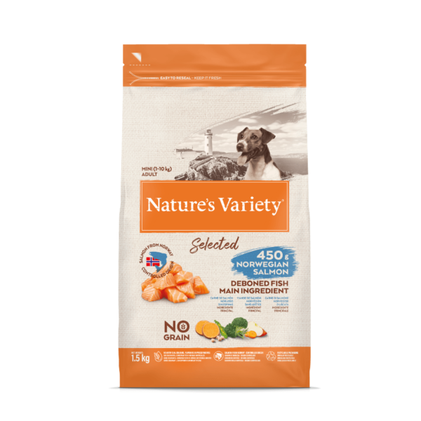 NV chien Selected mini adult saumon – Image 4