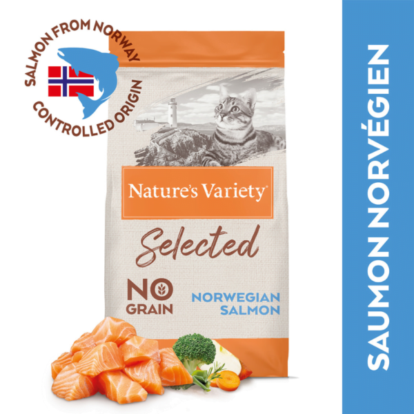 NV chat Selected stérilisé saumon – Image 3