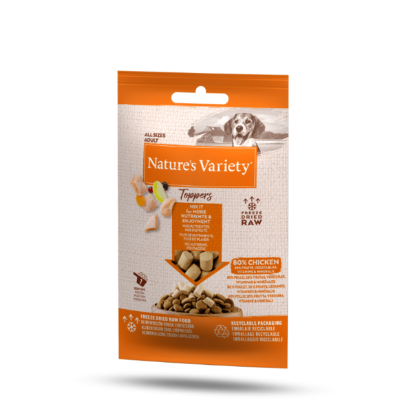 NV chien Freeze Dried Toppers