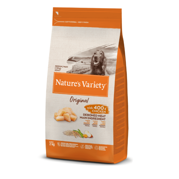 NV chien Original med adult poulet