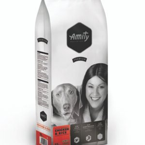 AMITY Premium Agneau et Riz pour Chien Adulte
