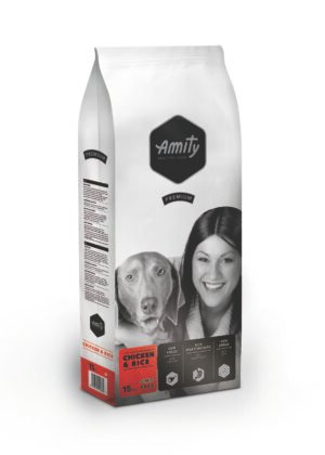 AMITY Premium Agneau et Riz pour Chien Adulte