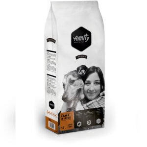 AMITY Premium Agneau et Riz pour Chien Adulte