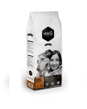 AMITY Premium Agneau et Riz pour Chien Adulte