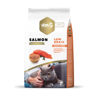 AMITY Super Premium Saumon et Riz pour Chat adulte 2KG