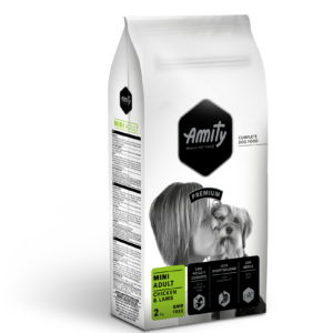 AMITY Premium mini pour chien adulte 2 KG