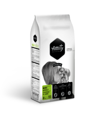 AMITY Premium mini pour chien adulte 2 KG