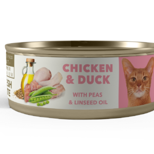 AMITY Pâtée Super premium Poulet et Canard pour chat