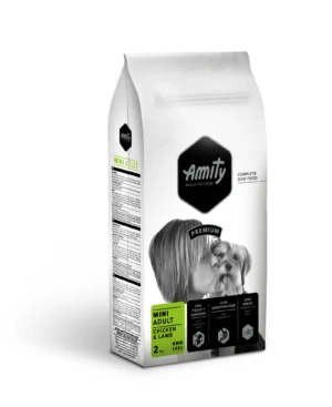 Sac de croquettes AMITY Premium mini pour chien adulte