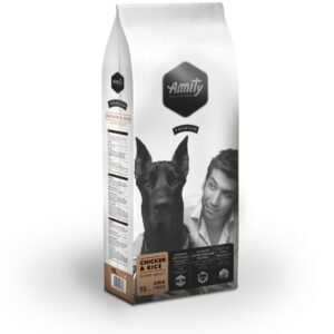 AMITY Premium Giant Poulet et Riz pour Chien Adulte de grande taille