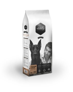 AMITY Premium Giant Poulet et Riz pour Chien Adulte de grande taille