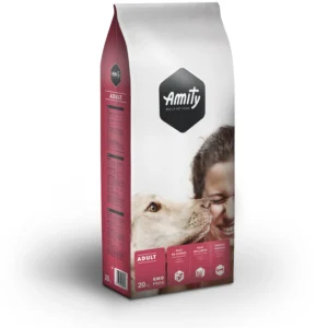 Paquet de croquettes Amity Adult au format 20 kg