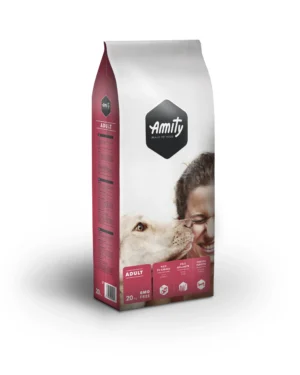 Paquet de croquettes Amity Adult au format 20 kg